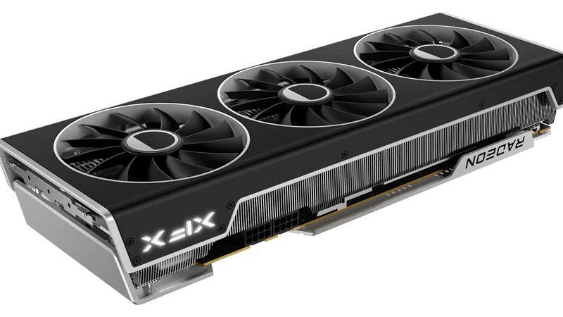 XFX بطاقة الرسوميات للألعاب Speedster MERC310 AMD Radeon RX 7900XT باللون الأسود بسعة 20GB GDDR6، AMD RDNA 3 RX-79TMERCB9 - Image 2